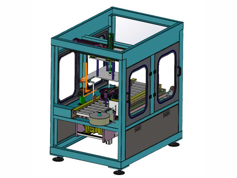 焊絲防銹 - 防銹紙自動(dòng)纏繞貼標(biāo)