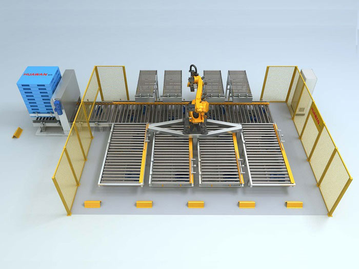 機(jī)器人碼垛機(jī)HW120-G4