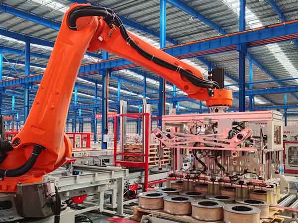 焊絲盒 - 全自動(dòng)碼垛機(jī)